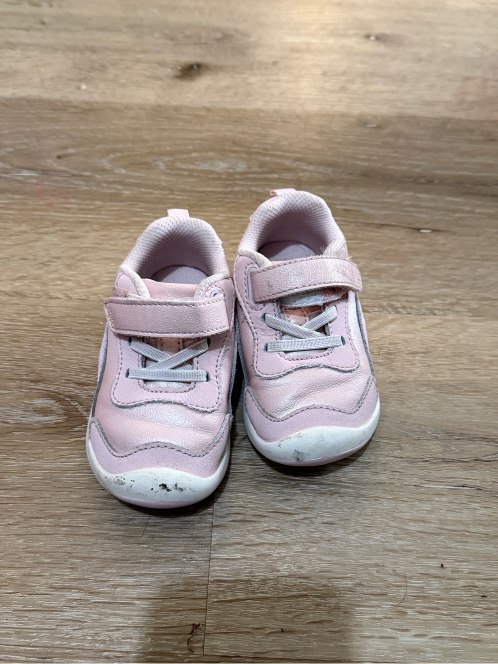Toddler Stride Rite Pink Athletic Sneakers 5.5W